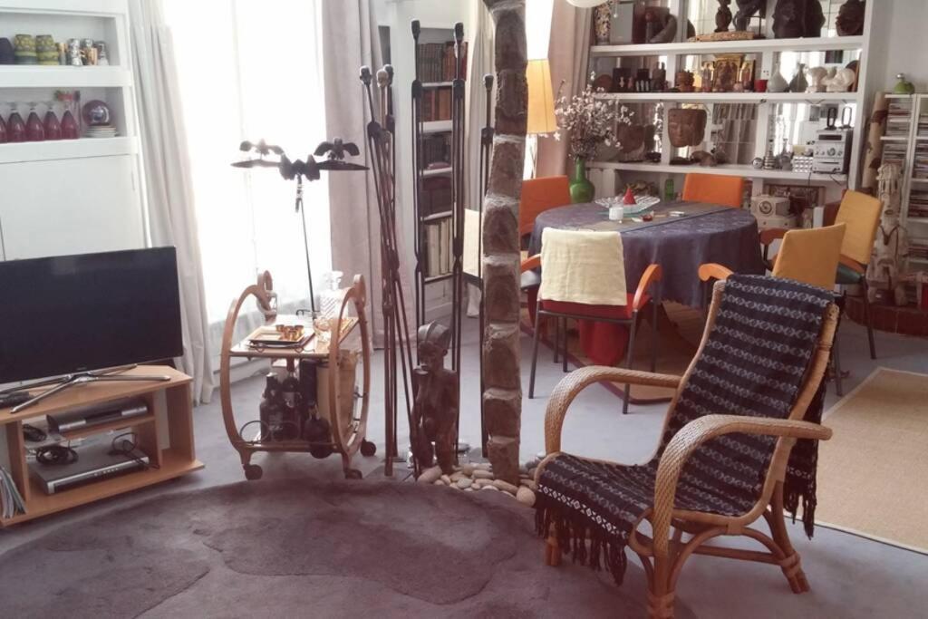 Appartement Atypique Saint Germain Des Pres Paris Eksteriør bilde